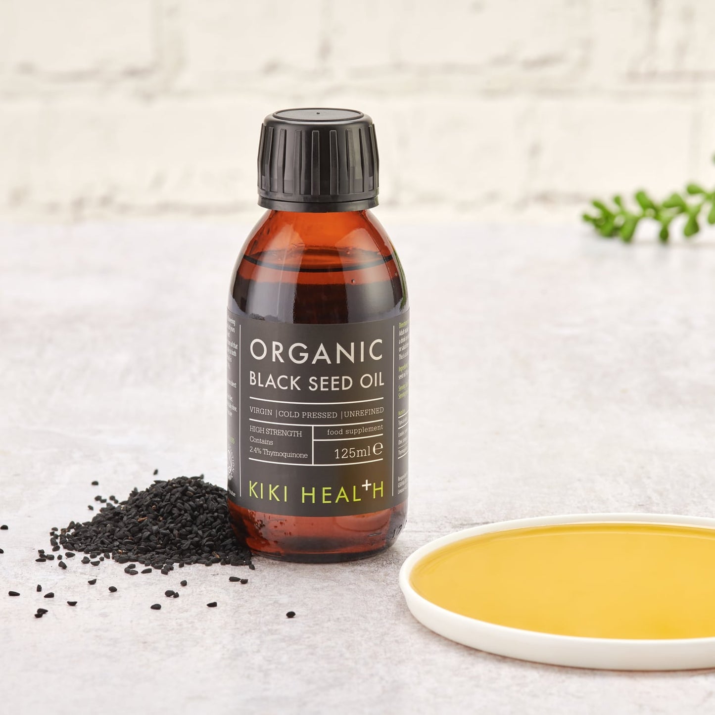 Kiki Health - Organic Black Seed Oil Liquid