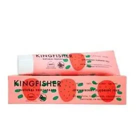 Kingfisher - Strawberry Toothpaste Fluoride Free