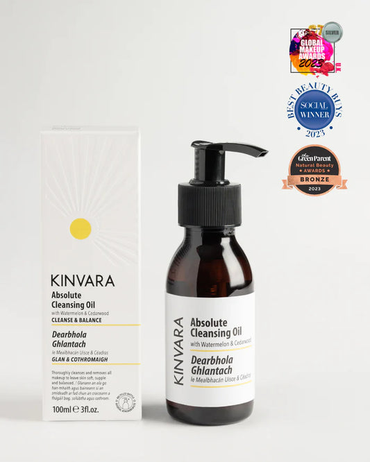 Kinvara Skincare Absolute Cleansing Face Oil 100ml