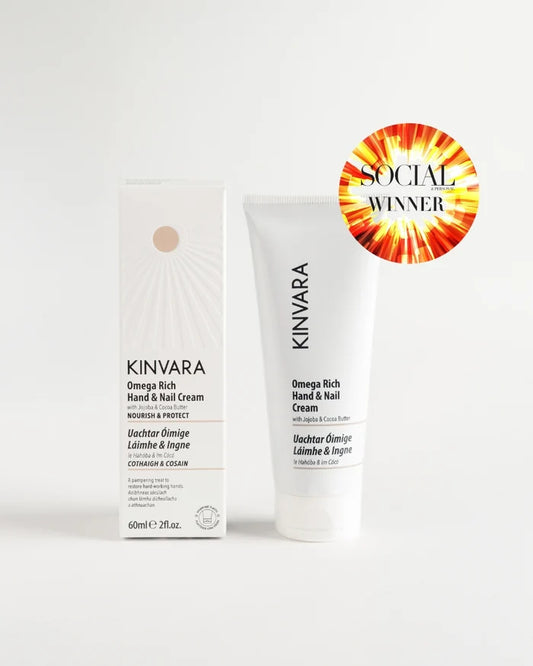 Kinvara Omega Rich Hand & Nail Cream 60 ml