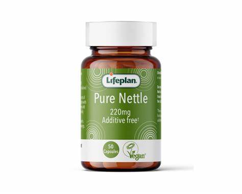 Lifeplan - Pure Nettle 220mg - 50 Capsules