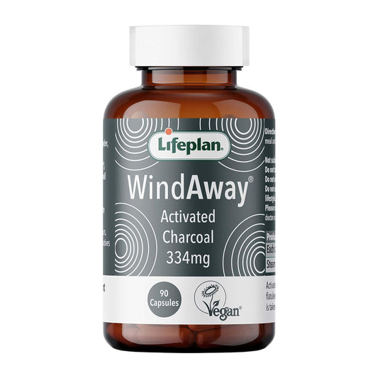 Lifeplan - Wind Away Activated Charcoal 334mg - 30 Capsules