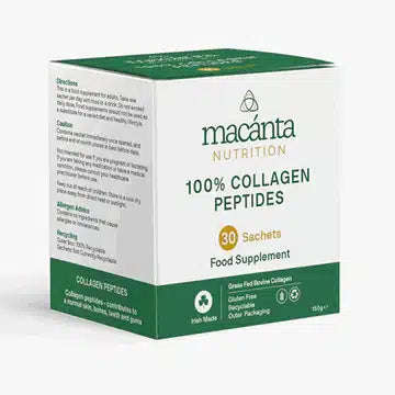 Macanta Collagen Peptides Unflavoured - 30 Sachets