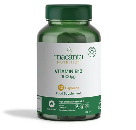 Macanta Vitamin B12 1000ug - 90 Capsules