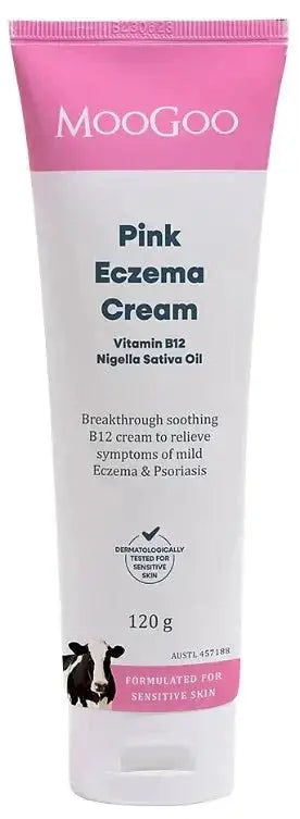Moogoo - Pink Eczema Cream - Barrier Support