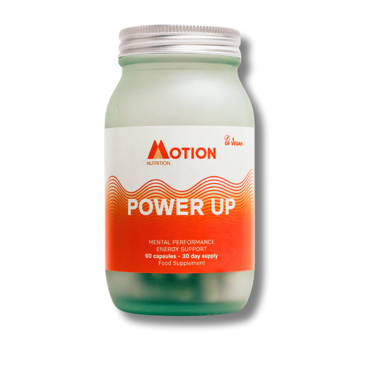 Motion Nutrition - Power Up - Mental Performance and Energy Support Capsules