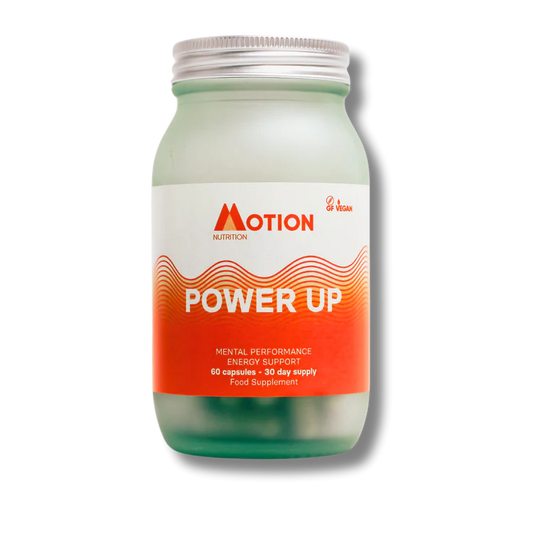 Motion Nutrition - Power Up - Mental Performance and Energy Support Capsules