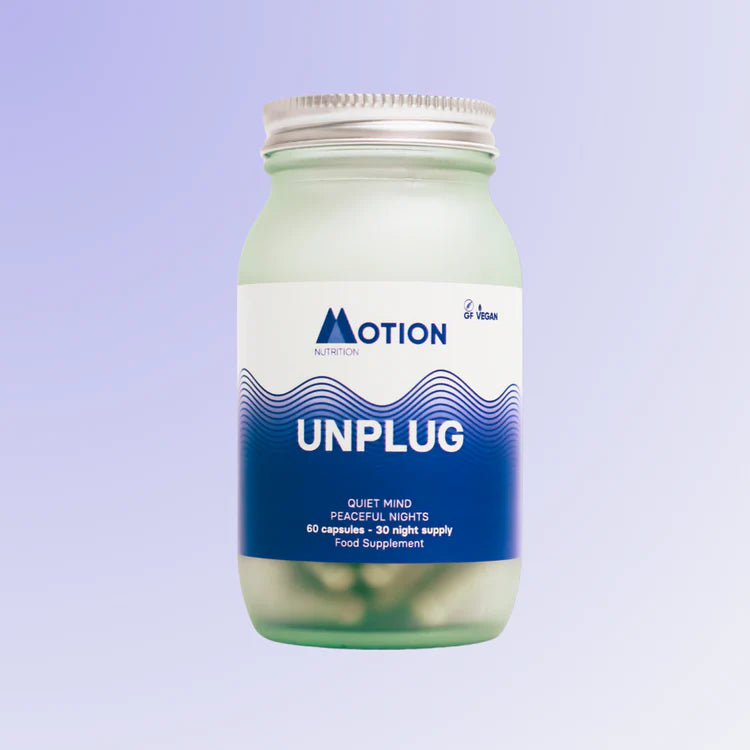 Motion Nutrition - Unplug Herbal Sleeping Tablets - 60 Capsules