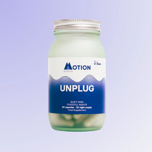 Motion Nutrition - Unplug Herbal Sleeping Tablets - 60 Capsules