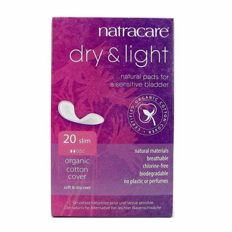 Natracare - Dry & Light Natural Pads