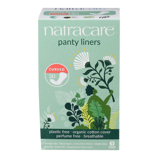 Natracare - Panty Liners Curved