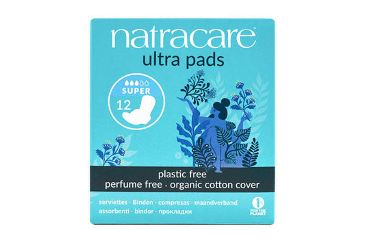Natracare - Ultra Pads Super (with wings)