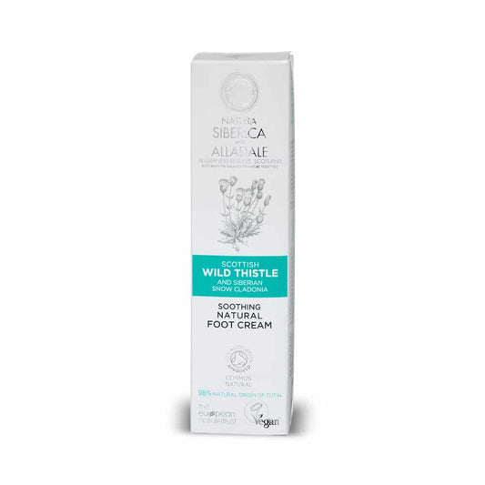 Natura Siberica and Alladale Soothing Natural Foot Cream