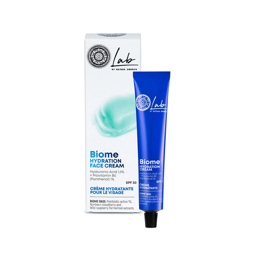 Naura Siberica Lab - Biome Hydration Face Cream with SPF30