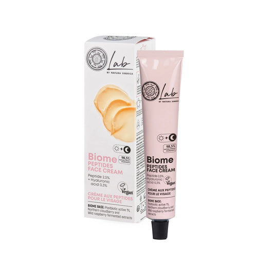 Natura Siberica Lab - Biome Peptides Face Cream