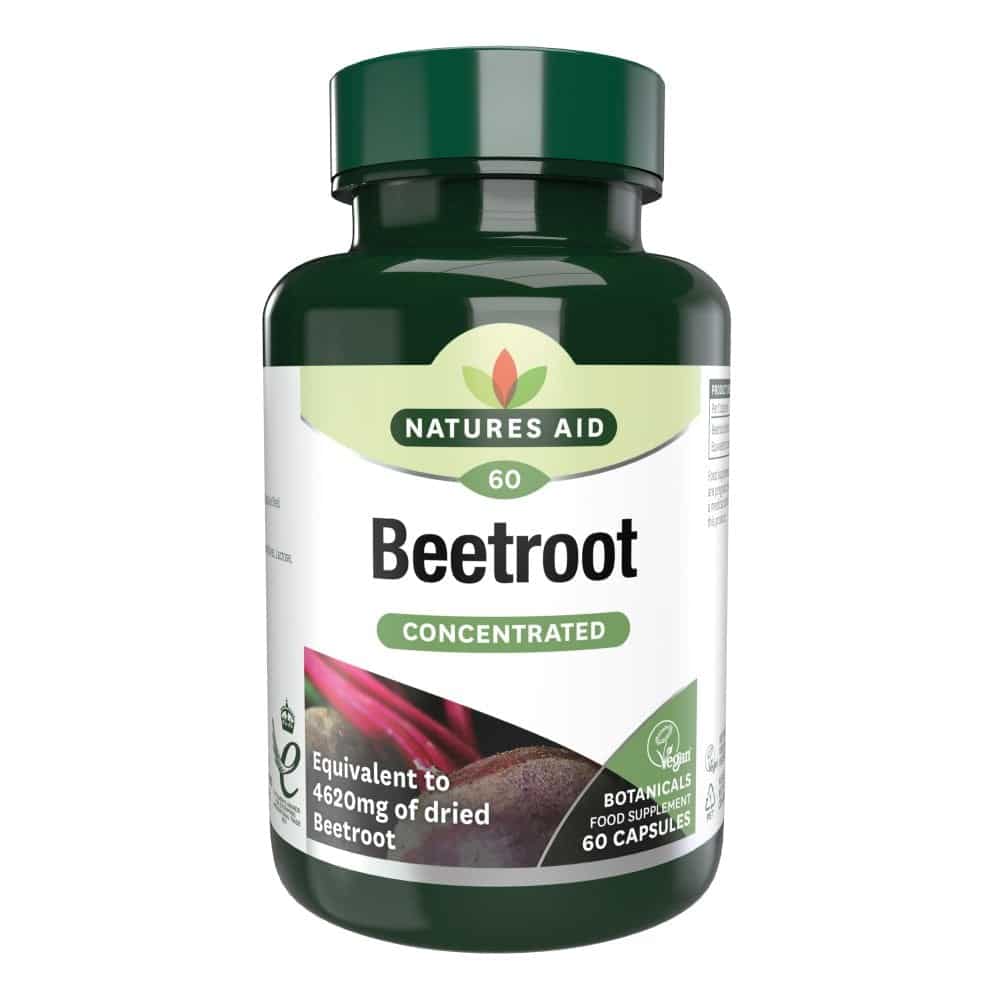 Natures Aid - Beetroot Capsules