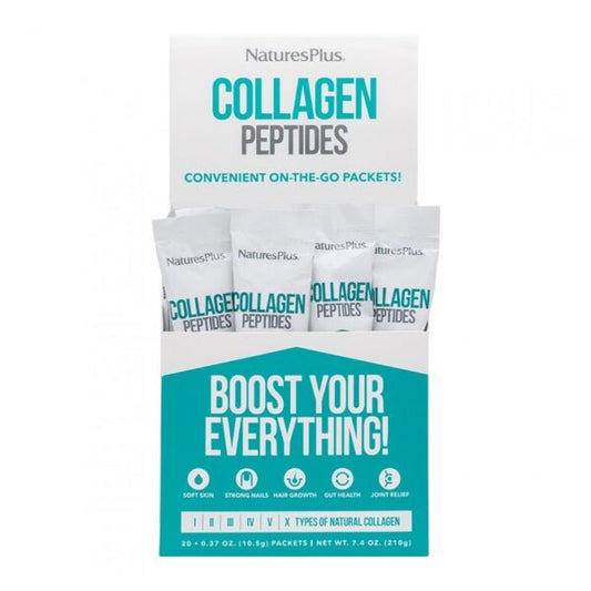 NaturesPlus Collagen Peptide Sachets - 20 Sachets