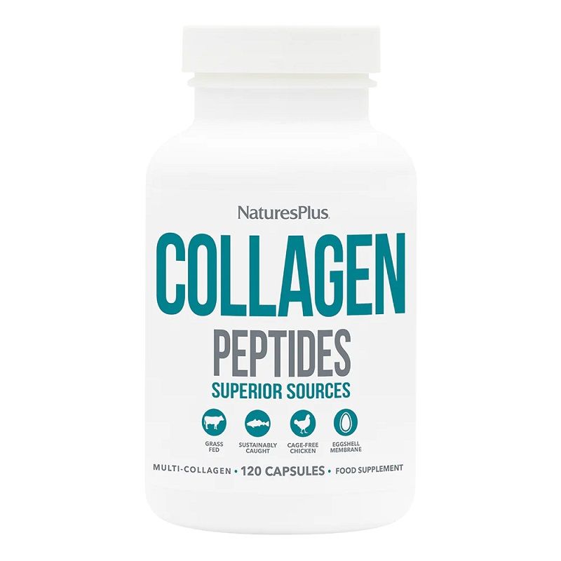 NaturesPlus - Collagen Peptides Capsules