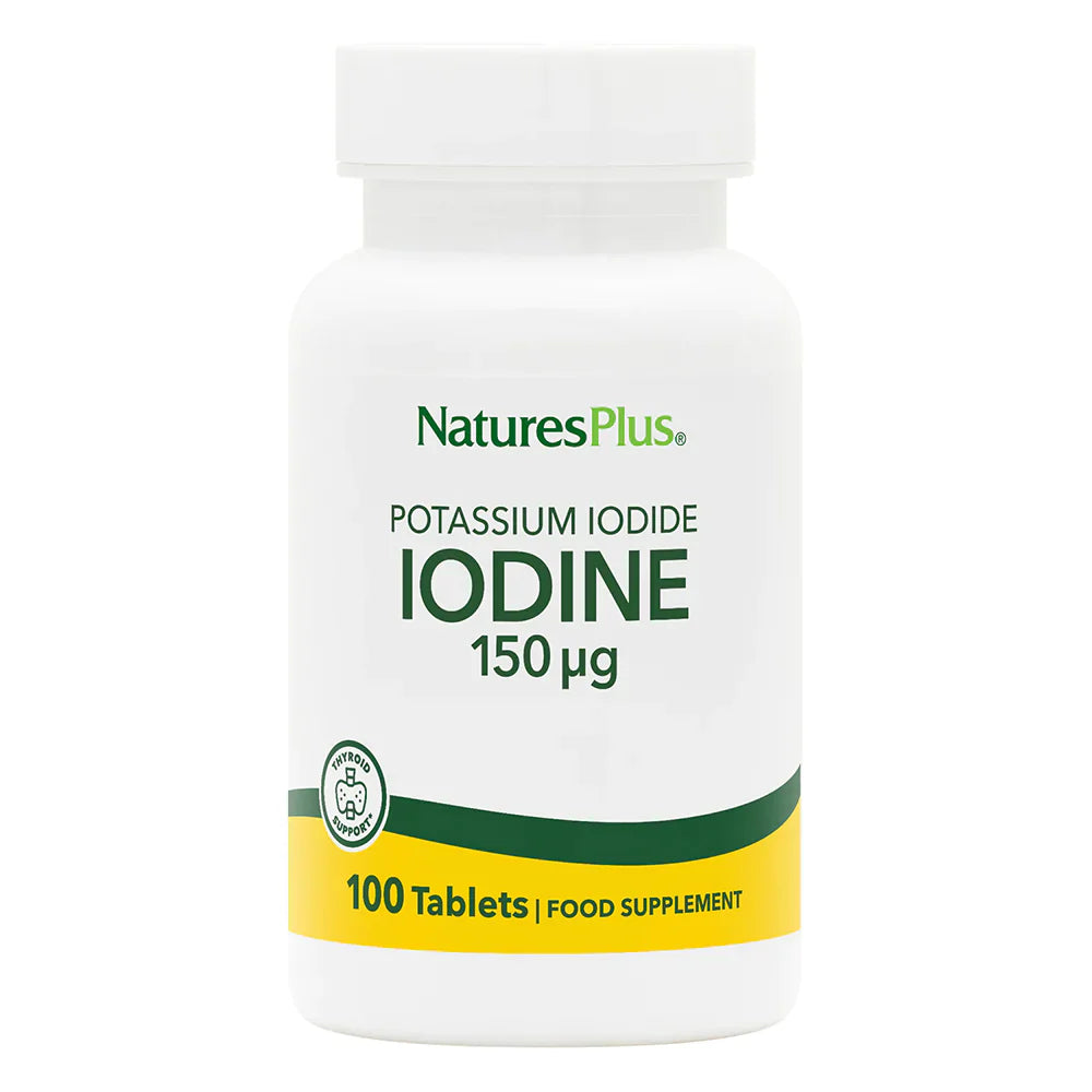 NaturesPlus - Potassium Iodide Tablets