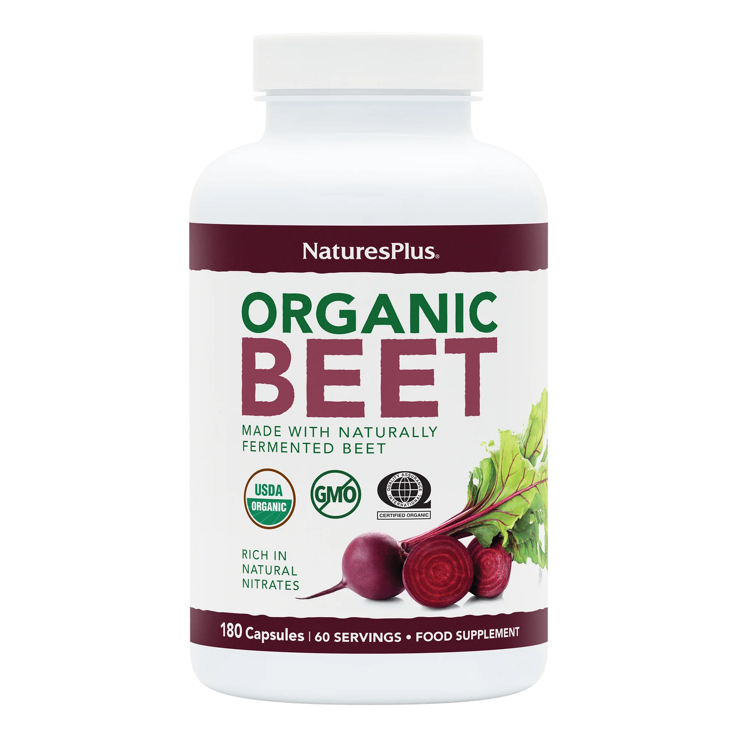 NaturesPlus - Beetroot Capsules