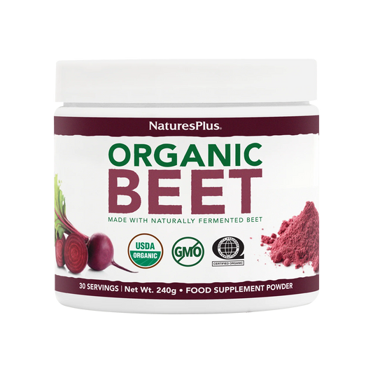 NaturesPlus - Organic Beetroot Powder
