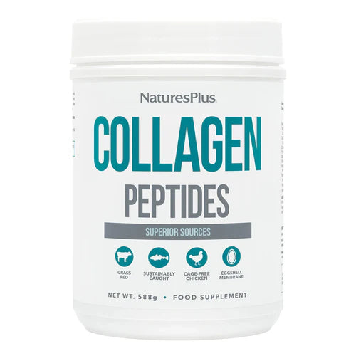 NaturesPlus - Collagen Peptides Powder - 588g