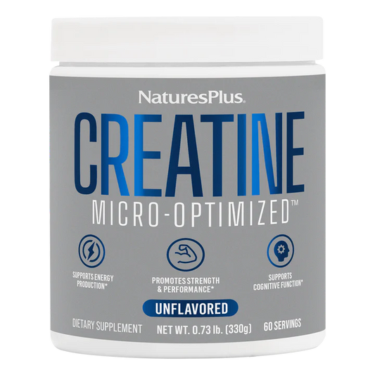 Natures Plus Creatine Micro-Optimised Powder 330g