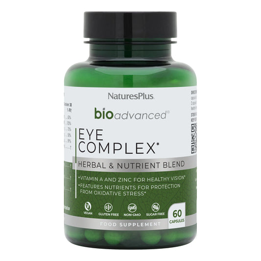 NaturesPlus - Bio Advanced Eye Complex - 60 Capsules