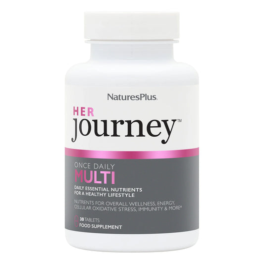 NaturesPlus - Her Journey Multivitamin - 30 Tablets