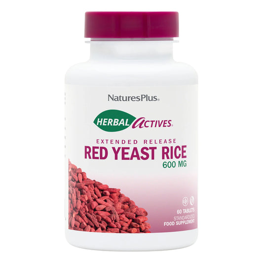 NaturesPlus - Extended Release Red Yeast Rice - 60 Tablets