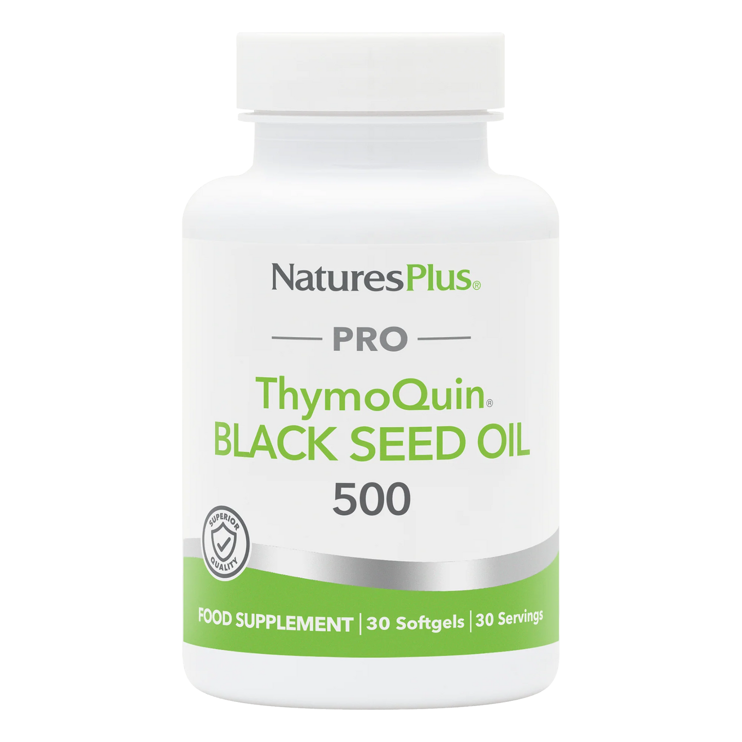 NaturesPlus - ThymoQuin Black Seed Oil - 30 Capsules