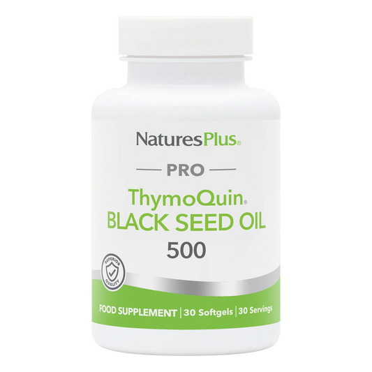 NaturesPlus - ThymoQuin Black Seed Oil - 30 Capsules