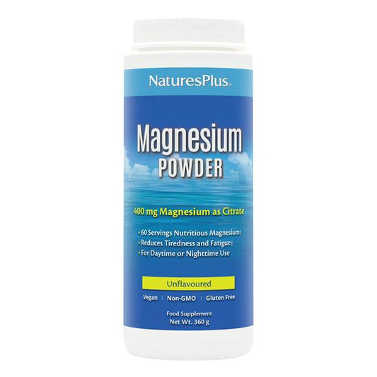 NaturesPlus KalmAssure - Magnesium Powder - Unflavoured