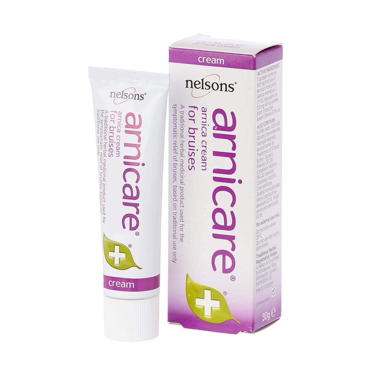 Nelsons Arnicare Arnica Cream 30g
