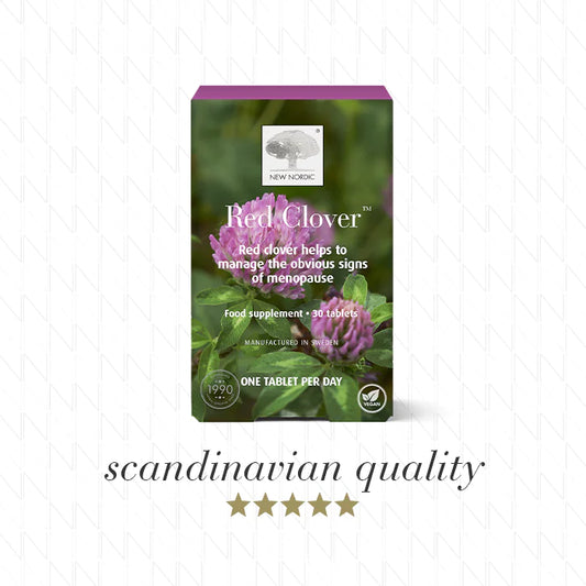 New Nordic - Red Clover - 30 Tablets