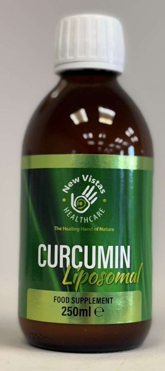 New Vistas - Liposomal Curcumin Liquid - 250ml