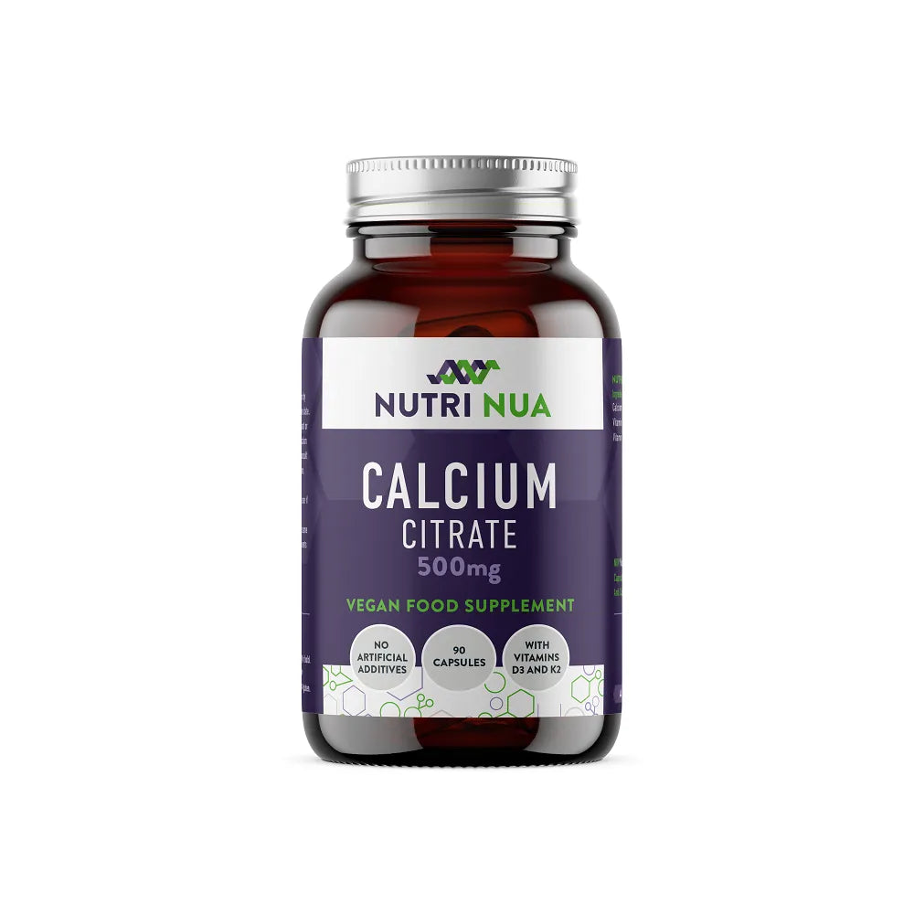 Nutri Nua - Calcium Citrate - 90 Capsules
