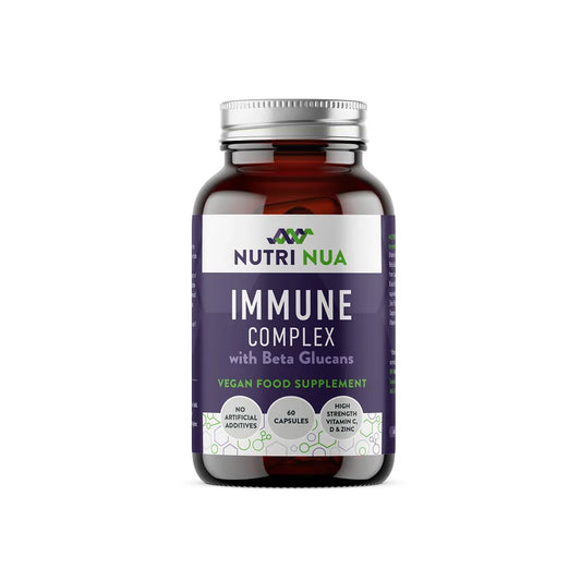 Nutri Nua - Immune Complex with Beta Glucans - 60 Capsules