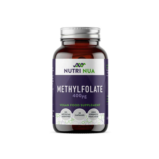 Nutri Nua - Methylfolate - 30 Capsules