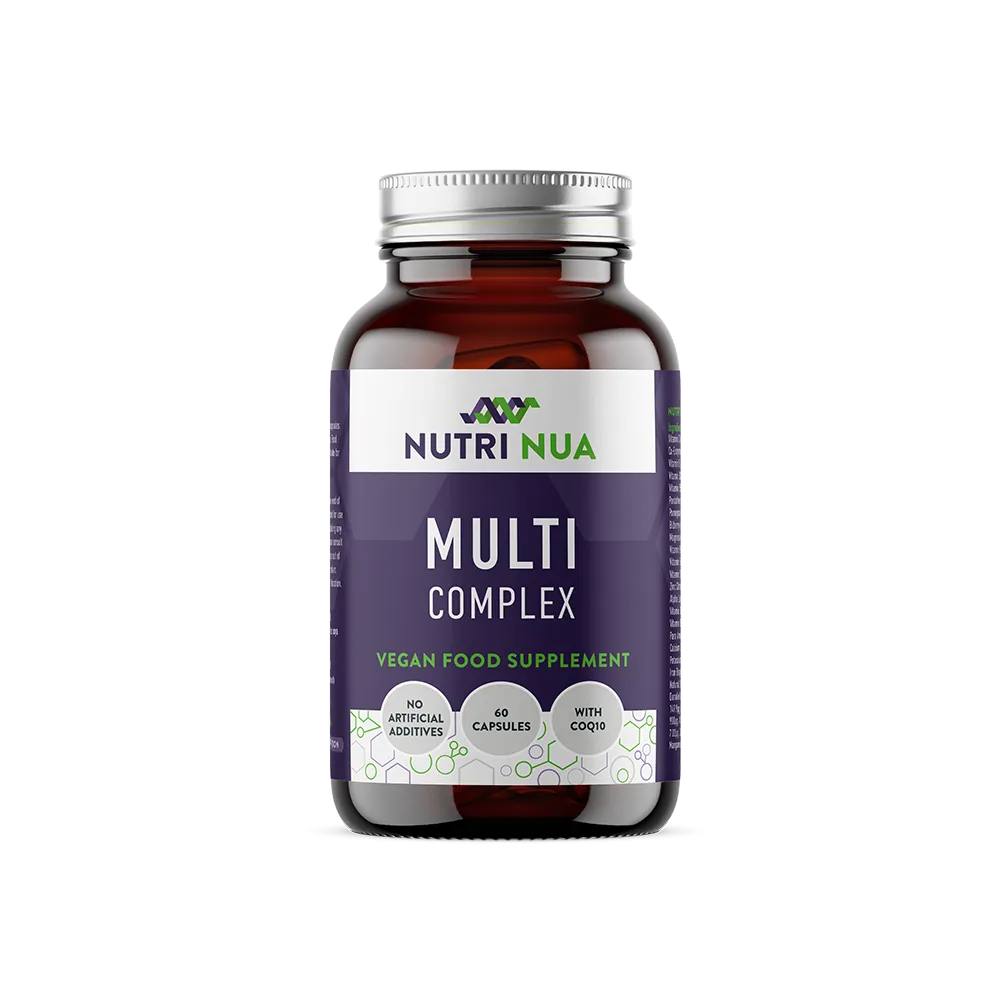 Nutri Nua - Multi Complex with Co Q10 - 60 Capsules