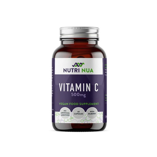 Nutri Nua - Vitamin C 500mg - 60 Capsules