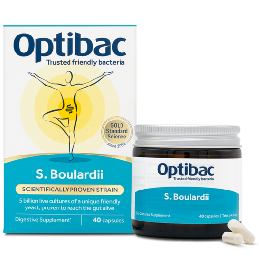 Optibac S. Boulardii Probiotics - 40 Capsules