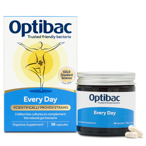 OptiBac Probiotics For Every Day - 30 Capsules