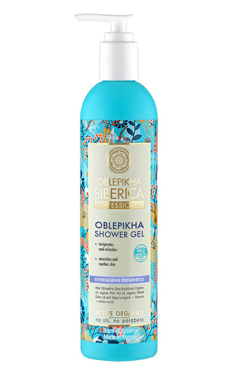 Oblepikha Siberica - Shower Gel