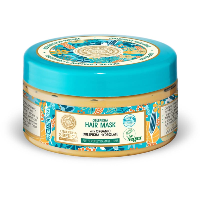 Oblepikha - Hair Mask for Severely Damaged Hair