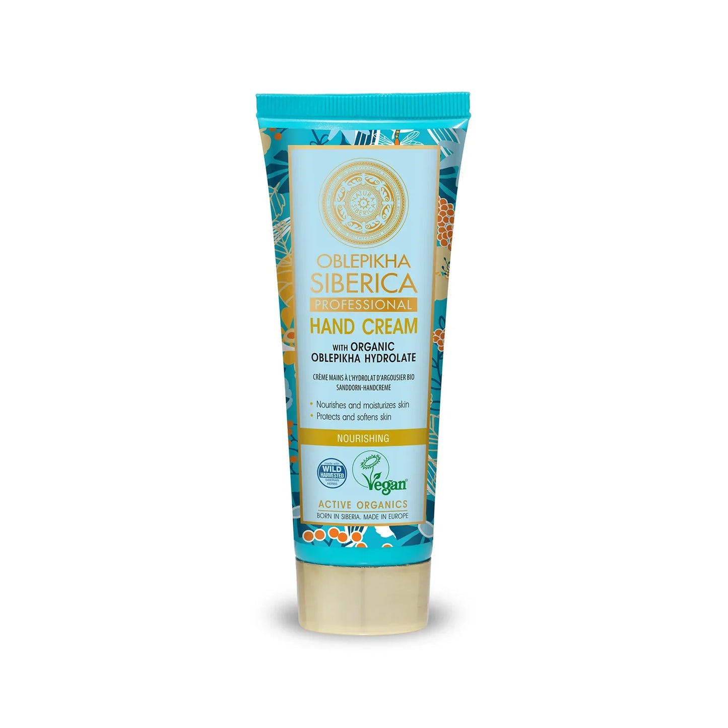 Oblepikha Siberica - Hand Cream