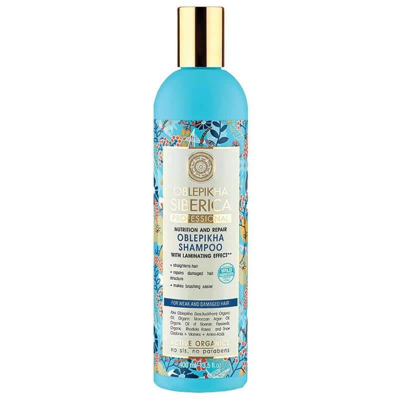 Oblepikha Siberica-  Nutrition and Repair Shampoo
