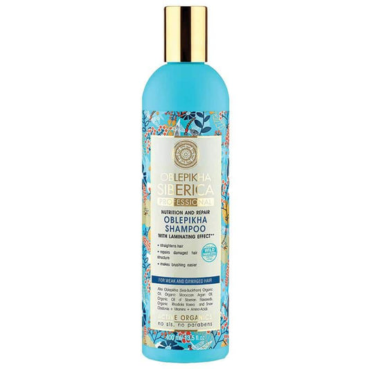 Oblepikha Siberica-  Nutrition and Repair Shampoo