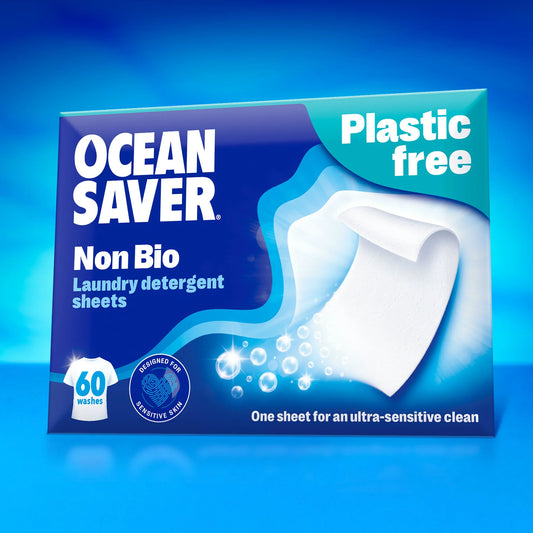 Ocean Saver - Laundry Detergent Sheets - 60 Sheets