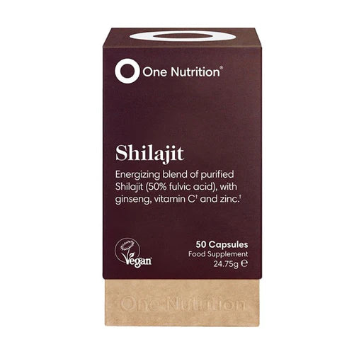 One Nutrition - Shilajit - 50 Capsules